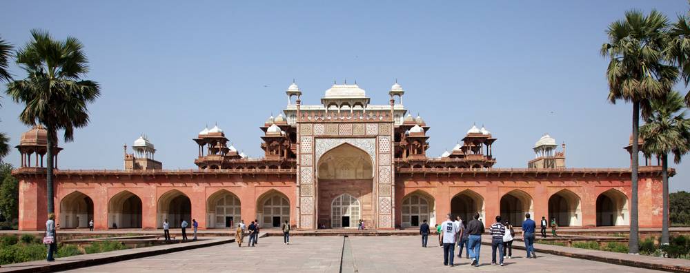 Akbar Tomb Sikandra