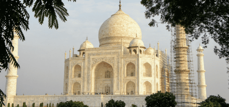 Taj Mahal Conservation