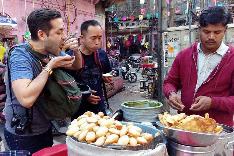 Agra Street Food