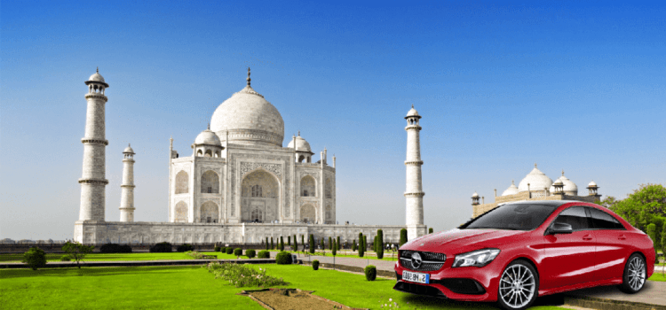 Taj Mahal Tour by Car from Delhi