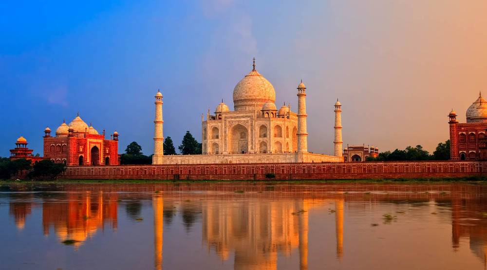 Taj Mahal Sunrise