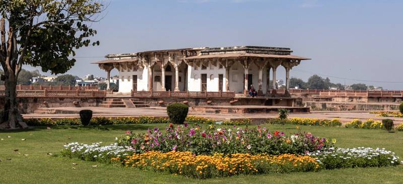 Ram Bagh Garden Agra