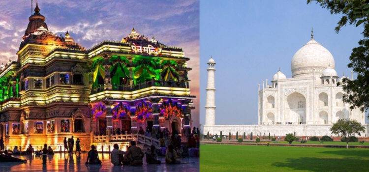 Agra, Mathura and Vrindavan Tour