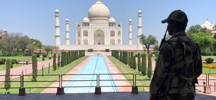 Taj Mahal Security