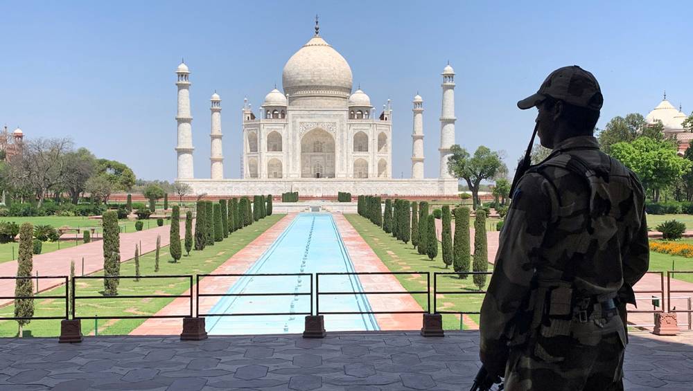 Taj Mahal Security