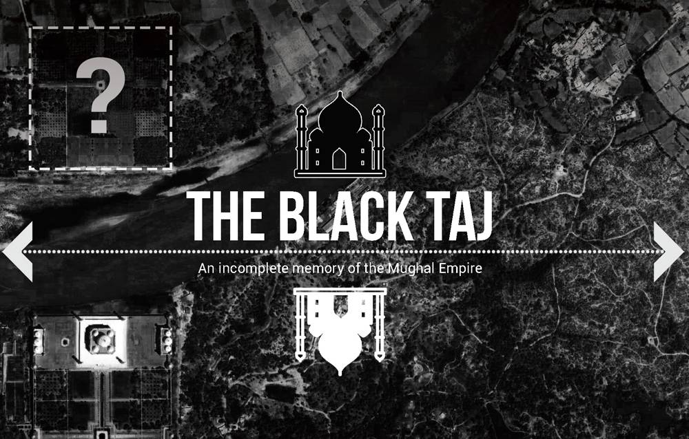 Black Taj Mahal