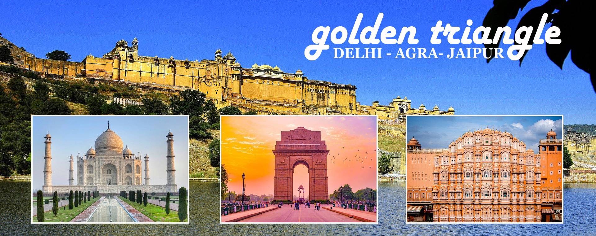 golden triangle india tour package price