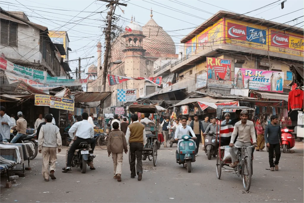 agra market