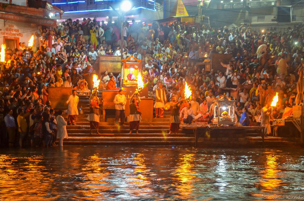 ganga aarti