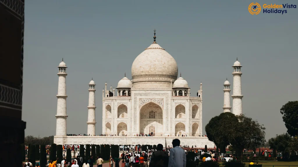 Taj Mahal from Delhi or Jaipur